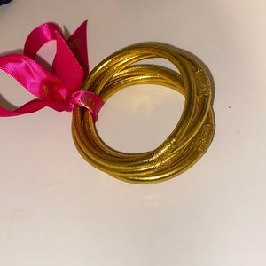 Gold Buddha bracelets